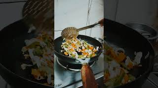 Hakka noodles recipe food noodles viralvideo shorts [upl. by Hairahcez]