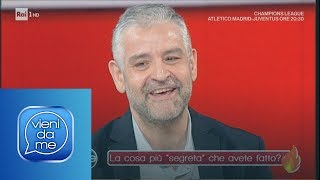 Pietro Savastano il matrimonio segreto di Fortunato Cerlino  Vieni da me 20022019 [upl. by Nuawed]