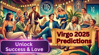 Virgo 2025 Horoscope Unlock Success amp Love  Astrological Predictions [upl. by Ahon853]