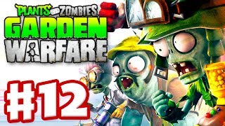 Plants vs Zombies Garden Warfare  Gameplay Walkthrough Part 12  Gardens amp Graveyards Xbox One [upl. by Cash18]