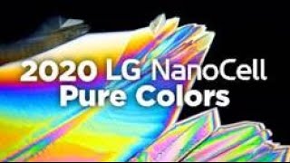 2020 LG NanoCell TV  Nano Creates Pure Colors [upl. by Arahas]