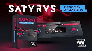 Satyrus  Unique Saturation amp Distortion FX Plugin VST  AU  AAX [upl. by Clough549]