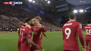 Mo Salah GoalLiverpool vs Brighton21 All Goals and Extended Highlights [upl. by Herby545]