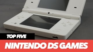 Top Five Must Have Nintendo DS Games  TVGS [upl. by Dame]