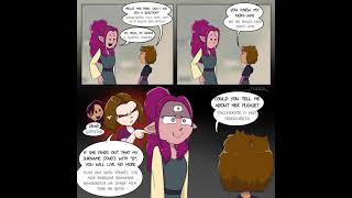 Lumity  HalfWitch quotPart 4quot Comic FanDub  yulka [upl. by Neibart961]