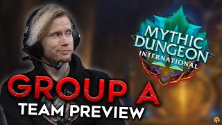 Group A is STACKED  Dragonflight Season 3 MDI Team Previews [upl. by Hoxsie]