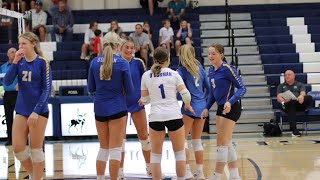 2022 Volleyball O’Gorman vs Roosevelt JV [upl. by Olly]