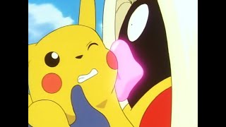 Jynx Grabs Pikachu And Uses Lovely Kiss  Pokémon [upl. by Nereids]