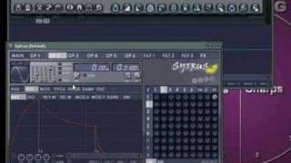 FL Studio  FM Synthesis Sytrus Explained Visually [upl. by Rodmun]