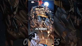 E SE O BATMAN TIVESSE PODERES dc batman superman quadrinhos marvel ligadajustiça [upl. by Adriaens]