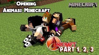 Opening Anicraft Remake Blender  Opening Anicraft Part 1 2 3 [upl. by Terrilyn662]