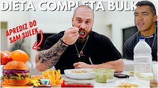 🛑DIETA COMPLETA DE BULK DO CBUM PARA VENCER MAIS UM OLYMPIA [upl. by Niffirg]