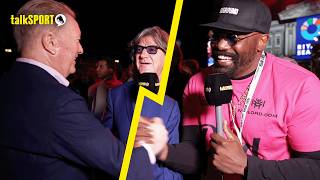 quotI GO WHERE THE MONEY ISquot 💷 Derek Chisora LAUGHS With Frank Warren REVEALING Hes Not With Hearn 😆 [upl. by Cerellia]