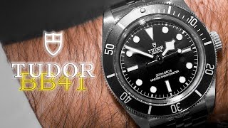 NEW Tudor Black Bay 41  You NEED to try this Watch [upl. by Anay]