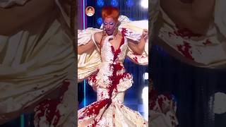 “She created history with this runway” dragrace shorts [upl. by Llerrad]