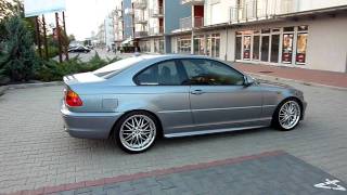 E46  Coupe Facelift  Silbergrau Metallic [upl. by Eboh]