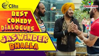 Best Comedy Dialogues of Jaswinder Bhalla  Full Comedy Scenes  Latest Comedy Movie Clip [upl. by Antonella]