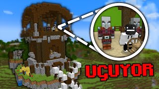 Minecraftta Yağmacıların Kulesini Nasıl Kaçırdım [upl. by Fadiman]