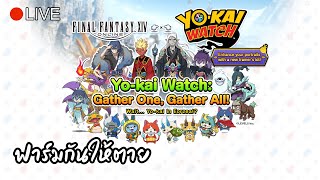 🔴LIVE ฟาร์มกิจกรรม YoKai Watch Day 3  FFXIV [upl. by Nilecoj]