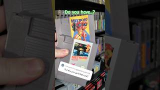 Metroid nes nintendo nintendoconsole nostalgia nostalgic retro retrogamer retrogaming 80s [upl. by Katleen]