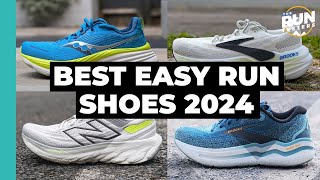 Best Easy Run Shoes 2024  We give our top picks for comfortable runs and recovery sessions [upl. by Jair]