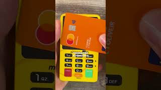 Máquina de Cartão MINIZINHA CHIP 3 Como Vender via NFC NA PRÁTICA [upl. by Thurston]