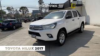 AUTOMOTORES 711  TOYOTA HILUX DOBLE CABINA 2017 [upl. by Foote]