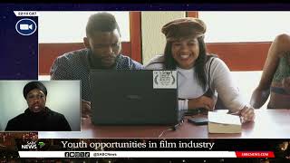 Film Studies  Video Editing 101 for the youth Carlyle Lodewyk [upl. by Savage833]