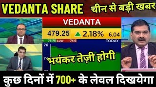 Vedanta Share Latest News ⚫️ Vedant Share Target Price ⚫️ Vedanta News  Vedanta Share [upl. by Elsie]