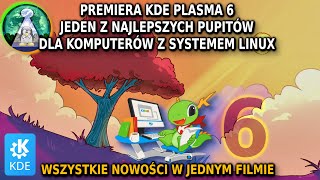 Premiera pulpitu KDE Plasma 6  Nowości w oparciu o Linux KDE NEON Stable Mega Release on air [upl. by Dzoba660]