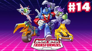 Angry Birds Transformers  Gameplay Walkthrough Part 14  Energon Galvatron Rescued iOS [upl. by Brockwell]