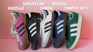 The Most Popular Adidas Shoes in 2024  How they fit Are They Comfy Whatre the differences [upl. by Liam705]