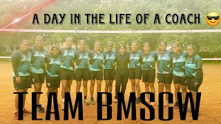 Match Day  Throwball  Krutika Ravindra  Vlog  Bangalore [upl. by Dazraf919]