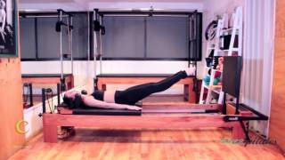 Uau Pilates Reformer y tabla de saltos [upl. by Jilli]