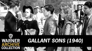 Preview Clip  Gallant Sons  Warner Archive [upl. by Dorahs]