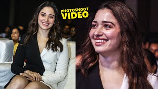 Tamannaah Bhatia Beautiful Visuals At Gurthunda Seethakalam Pre Release Event  TFPC [upl. by Yi]