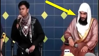 IMAM BESAR Masjidil Haram Terpesona Oleh Bacaan Pemuda Ini [upl. by Toinette]