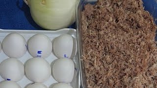 ROPA VIEJA O HUEVO CON MACHACA [upl. by Kurth]