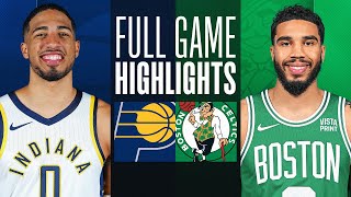 PACERS at CELTICS  FULL GAME HIGHLIGHTS  January 30 2024 [upl. by Eugor]