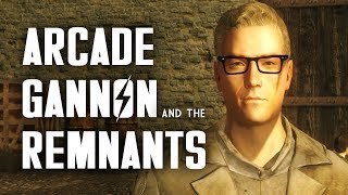 The Full Story of Arcade Gannon and the Remnants  Fallout New Vegas Lore [upl. by Bonis39]