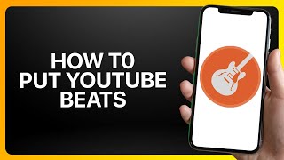 How To Put YouTube Beats On GarageBand Tutorial [upl. by Ferullo929]