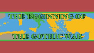 The Beginning of the Gothic War Gothic War Part 3 [upl. by Stoneham851]