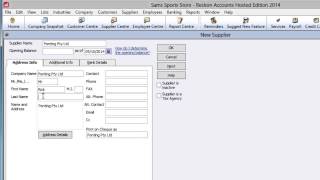 Reckon HowTo Suppliers Simple 13 [upl. by Renaxela509]