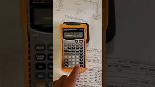 COMO CUBICAR CONCRETO PARA ZAPATAS CON CALCULADORA MASTER PRO [upl. by Philly]