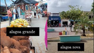 FEIRA LIVRE ALAGOA NOVA É ALAGOA GRANDE PRODUTO FRESCO [upl. by Nyliret]