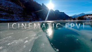 Lago Ghiacciato  Cinematic FPV [upl. by Nohsyt112]