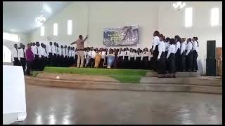 Kitwe North Consistory choir Copperbelt presbytery festival theme song [upl. by Calmas]