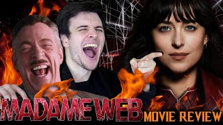 Luke Nukems MADAME WEB Movie Review [upl. by Barny]