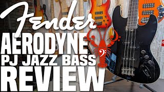 Fender Aerodyne PJ Jazz Bass  The Original Aerodyne is Still Hard To Beat  LowEndLobster Review [upl. by Thorbert782]