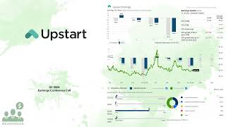 UPST Upstart Q1 2024 Earnings Conference Call [upl. by Kimmel]